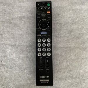 Sony Bravia TV RM-YD023 Genuine Remote Control *Tested*